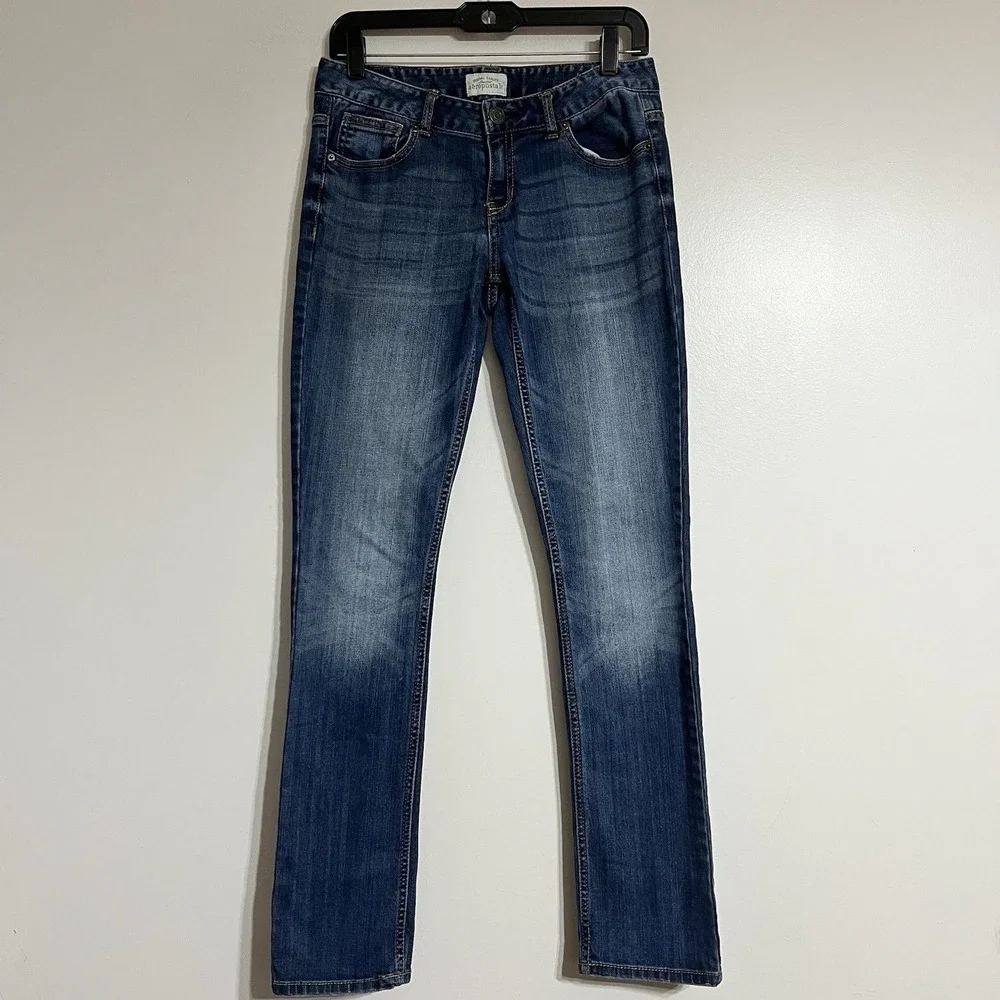 Aeropostale‎ Ashley Ultra Skinny Jeans Women's Size 5/6 Regular Dark Wash